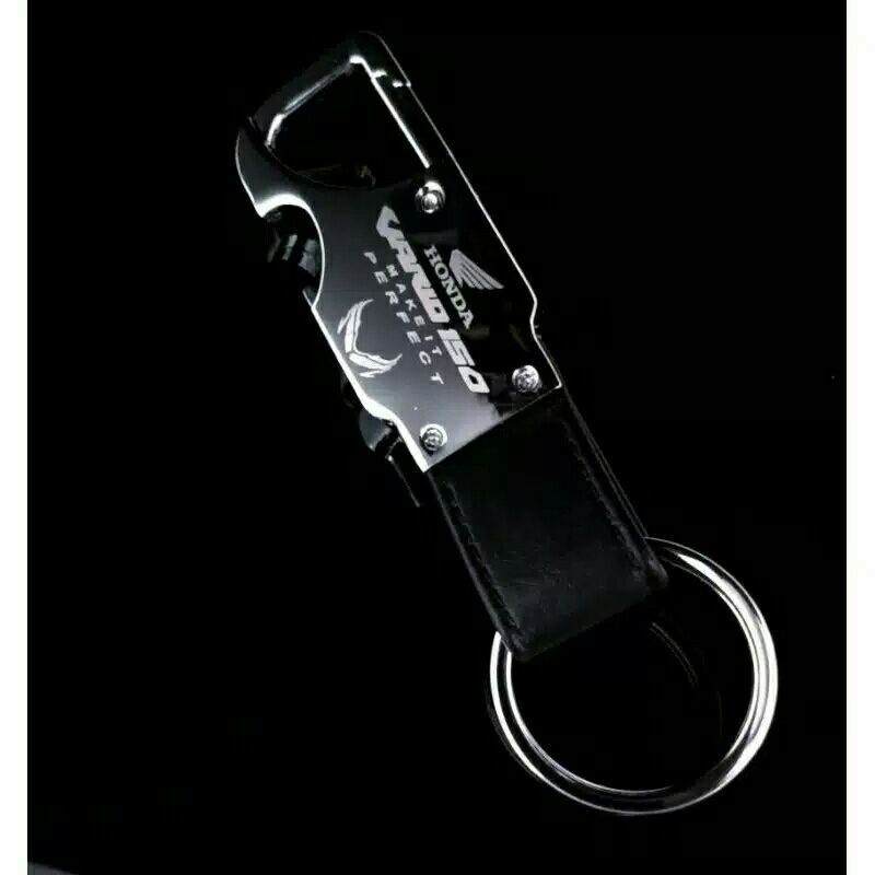 Gantungan kunci motor logo HONDA VARIO150 (import)