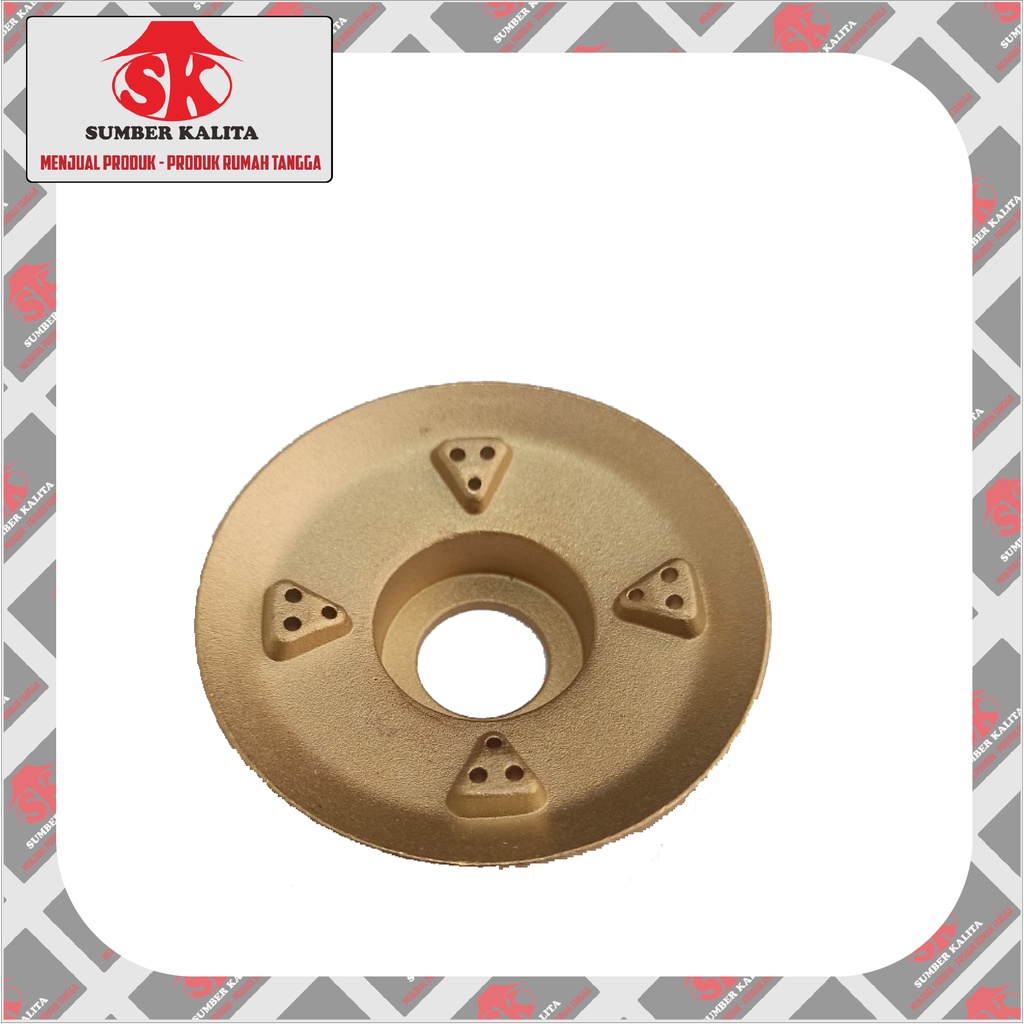 Burner Kompor Rinnai Kecil Kuningan Rinnai Original