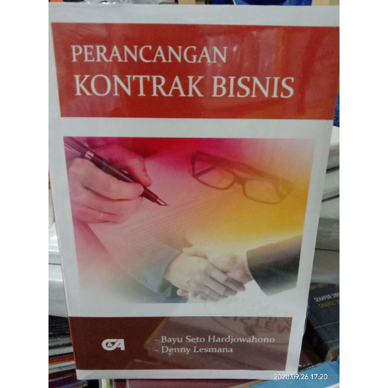 

PERANCANGAN KONTRAK BISNIS