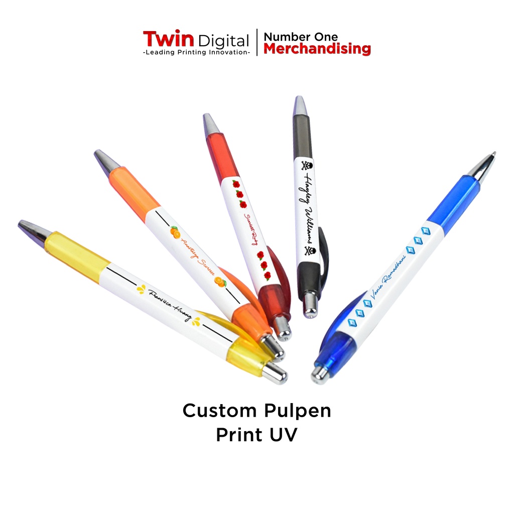 

Twindigital Pulpen Souvenir Custom Print Merchandise - Pulpen Custom