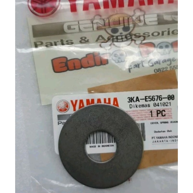 Ring Plat Cover Per Kick Starter Selahan Engkol RXK RX King