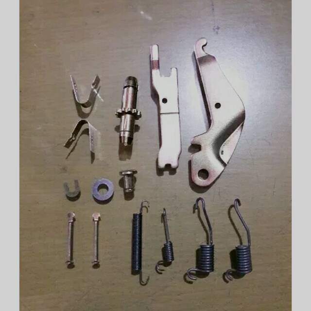 kit rem tangan toyota dyna dutro saurus