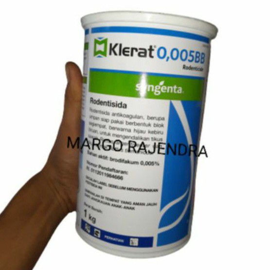 PRODUK- RACUN TIKUS KLERAT SYNGENTA .