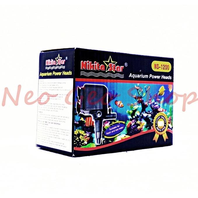 Star Ns 1200 Ns1200 Ns-1200 Mesin Pompa Akuarium Aquarium Nikita Murah