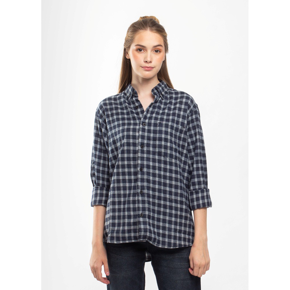 

Erigo Flannel Zabuza Navy