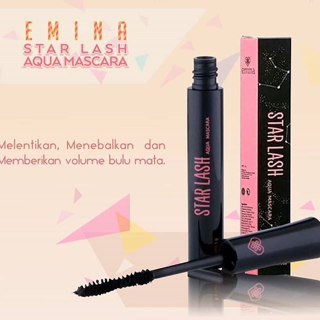 ❤ BELIA ❤ Emina Star Lash Aqua Mascara 5g | eye maskara bulu mata