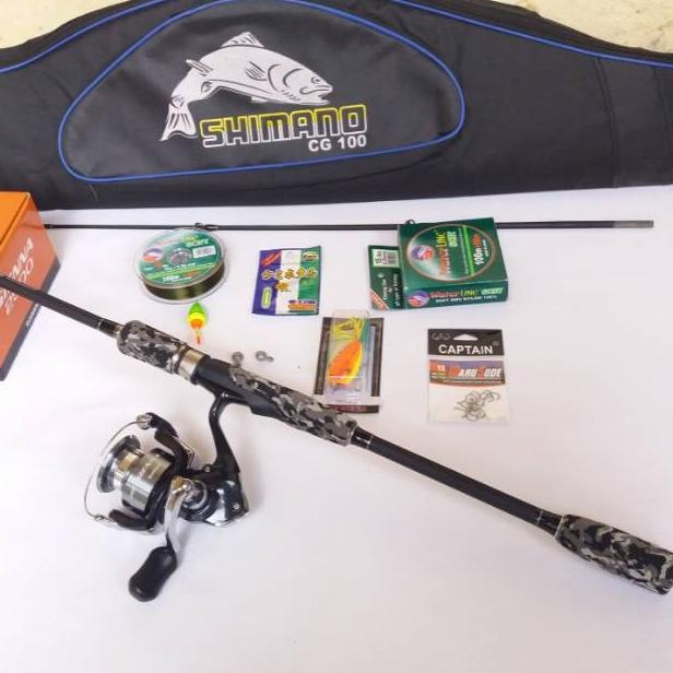 Set Pancing GALATAMA SHIMANO-KENZI HIGH QUALITY