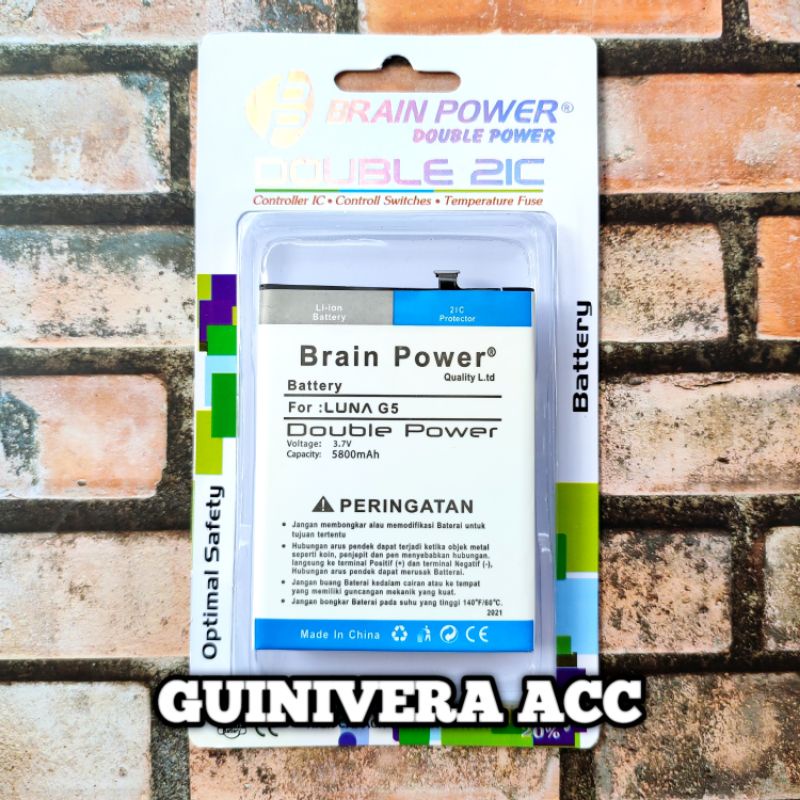 BATRE BATERAI LUNA G5 XPRO / BATTERY BATRE / LUNA X PRO G5 / LUNA XPRO G5