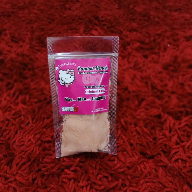 

Rambut nenek ( arbanat ) mantul snack