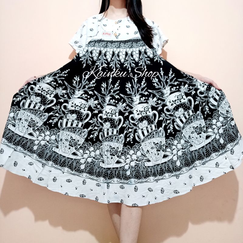 ❤️KU❤️ KLOK BOBOK DASTER PAYUNG KENCANA UNGU LABEL HIJAU SUPER ORIGINAL KUI COD GROSIR DASTER BUSUI BUMIL BEST SELLER RAYON KUB-9 BEAUTY