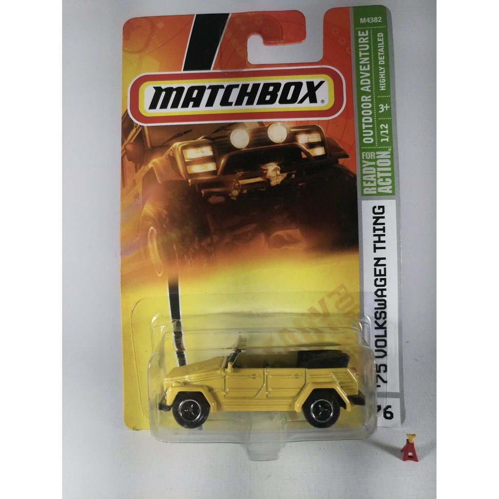 matchbox vw safari