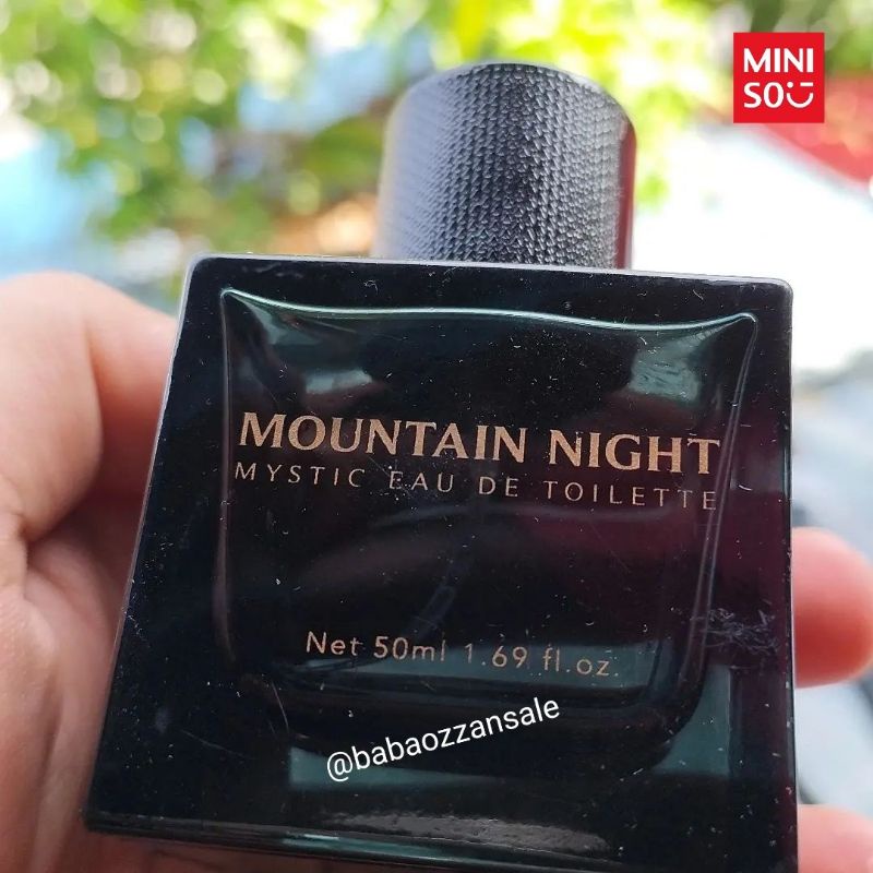 Miniso Parfum mystyc eau de toilette miniso