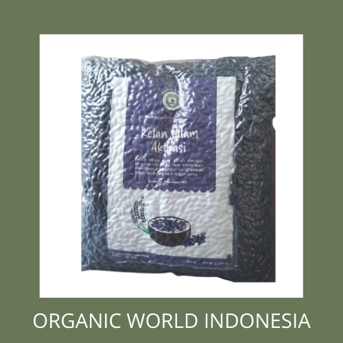 

IKARIE ORGANIC Ketan Hitam Aktivasi Ringan Cerna