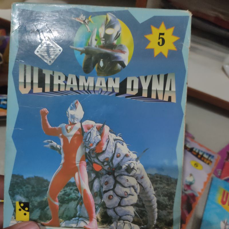 Kaset Ultraman Dyna Vol 5 Dub Indo