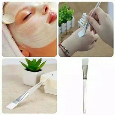 (BISA BAYAR DITEMPAT) BRUSH KUAS UNTUK KECANTIKAN OLES MASKER ORGANIK