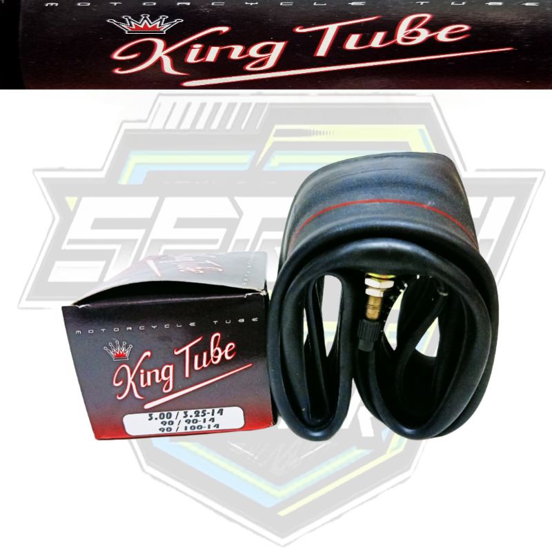 BAN DALAM KINGTUBE 300/325-14 / BD KING TUBE (90/90-14 90/100-14)