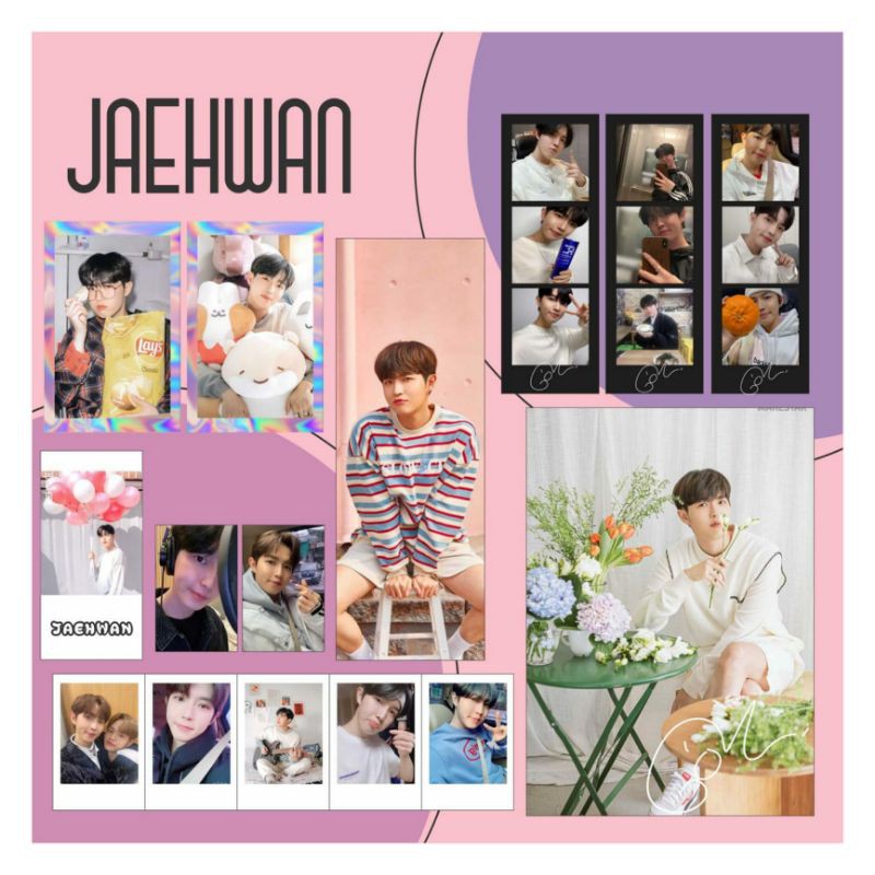 Kim Jaehwan Fankit