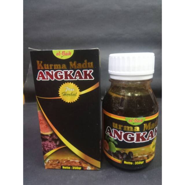 

Kurma Madu ANGKAK Plus Herbal