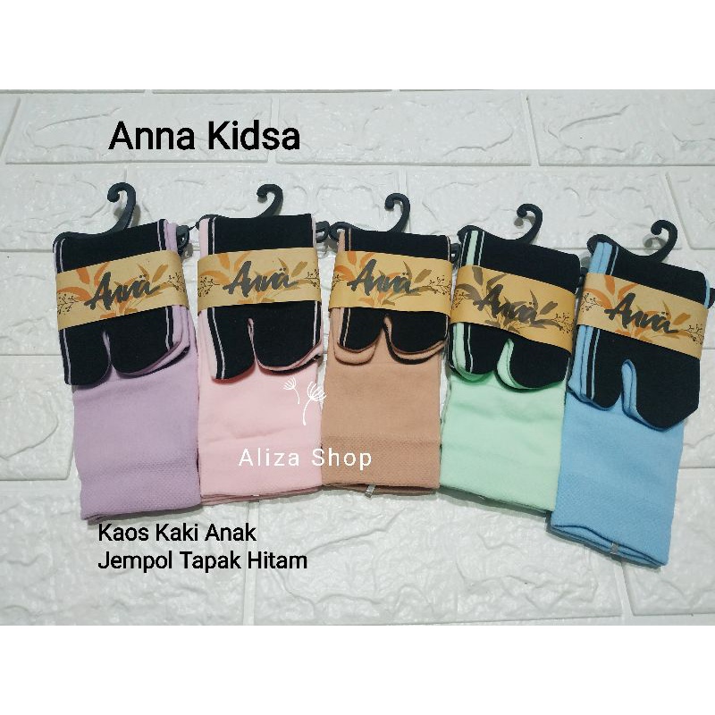 ANNA KIDSA TH - Kaos kaki Anak Tapak Hitam