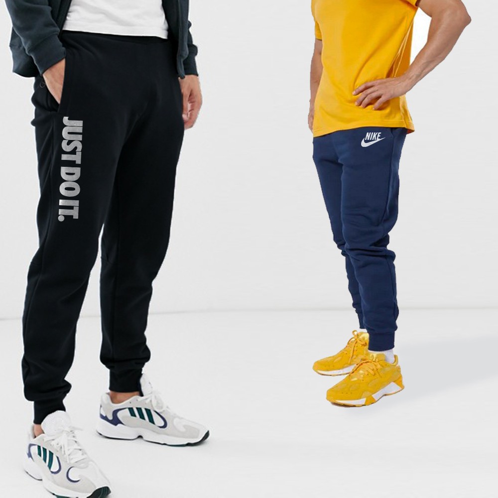  Celana  Jogger  Panjang Just Do it Shopee  Indonesia
