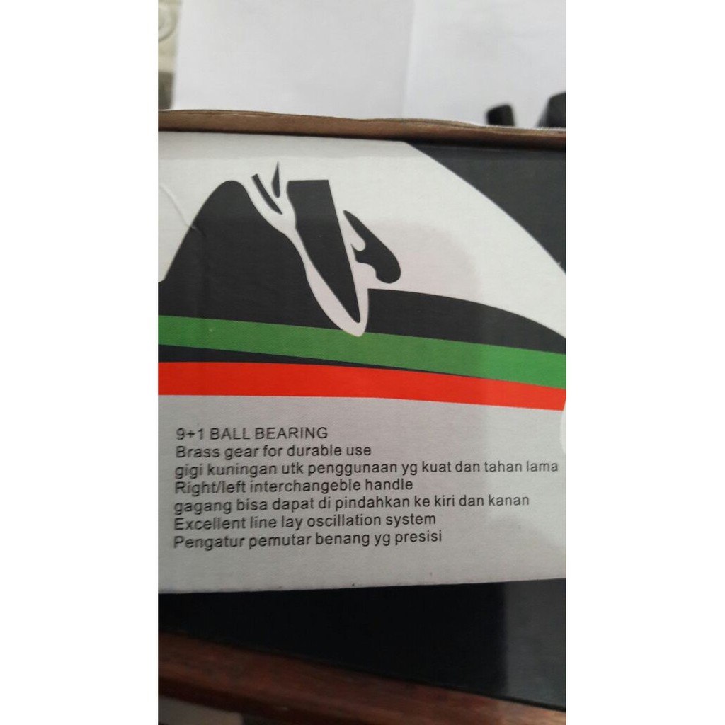 New Sale Reel Daido Black Bass Spin 2000