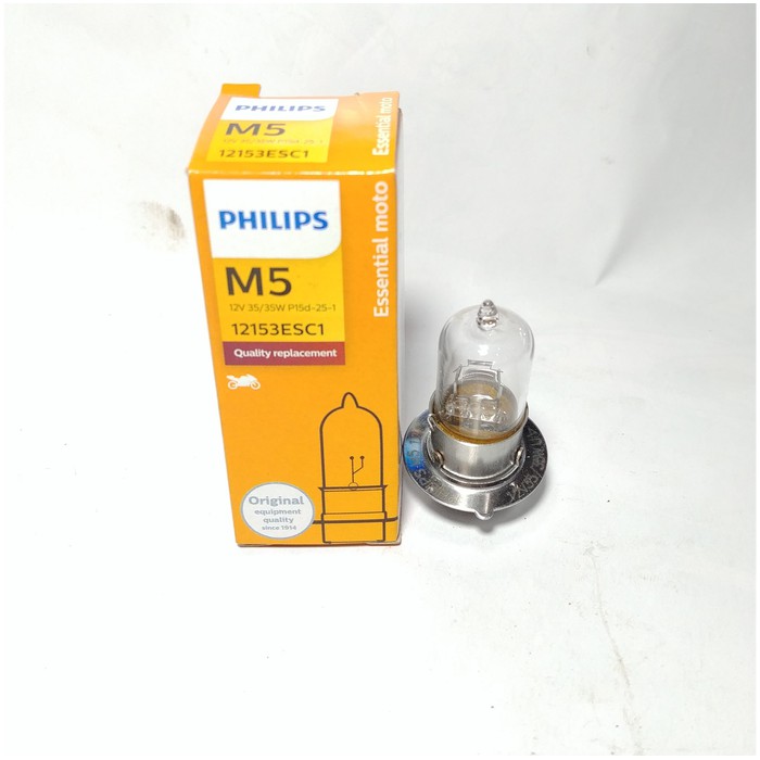 Bohlam Philips M5 35 Watt 100% Original