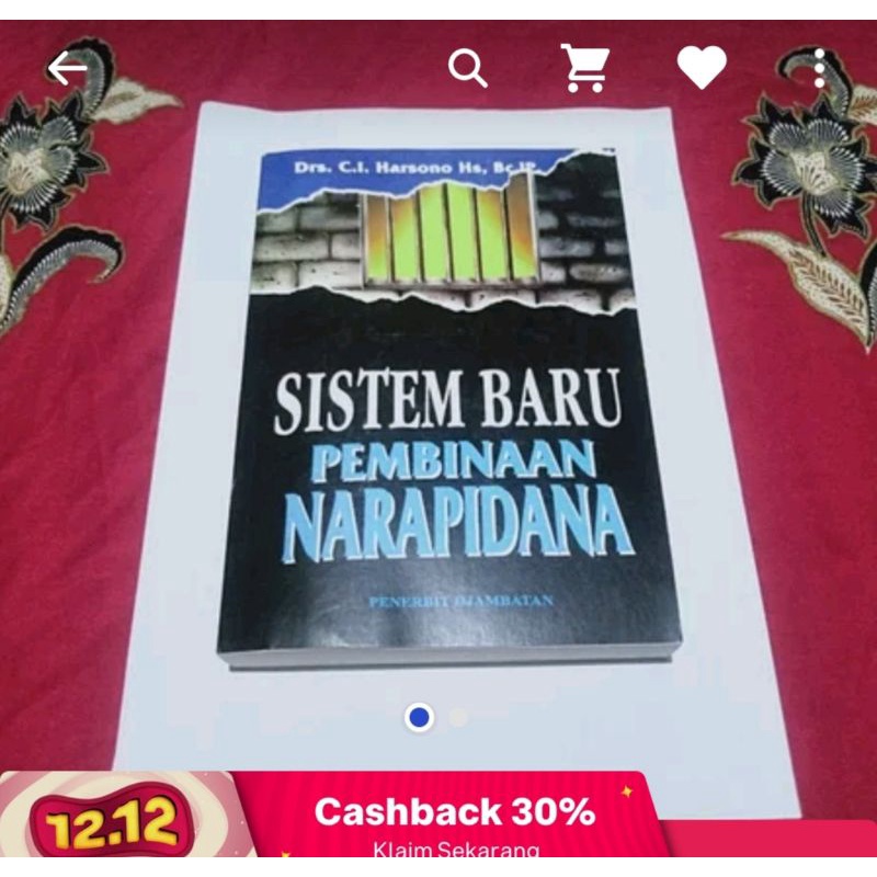 

Sistem baru pembinaan Narapidana