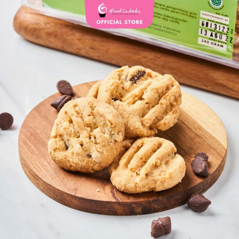 

Goodiebake Chocolate Chips Butter Cookies, 350G