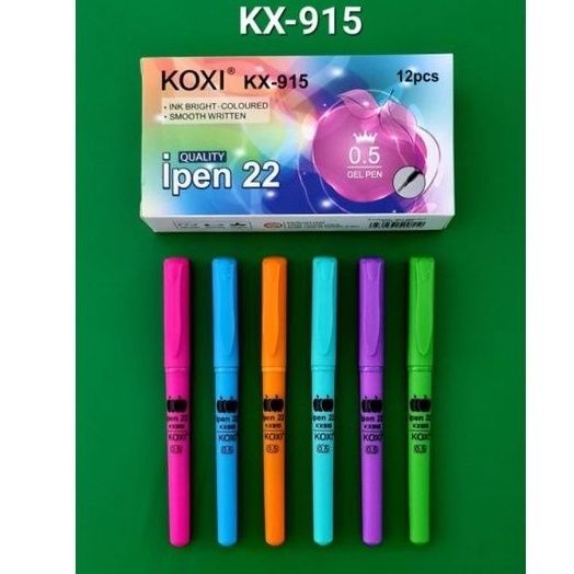 

PULPEN GEL KX 915 KOXI