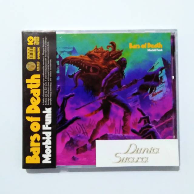 Cd Bars of Death - Morbid Funk