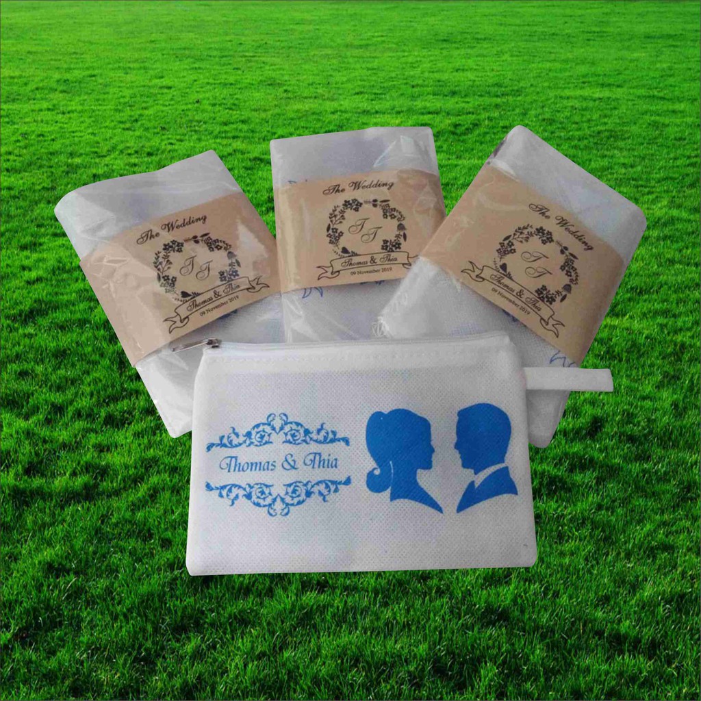 Souvenir Pernikahan Unik Souvenir Dompet Bermanfaat Desain Suka-suka Harga Terjangkau