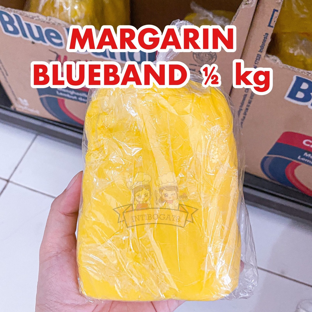 

MARGARIN BLUEBAND 1/2 KG