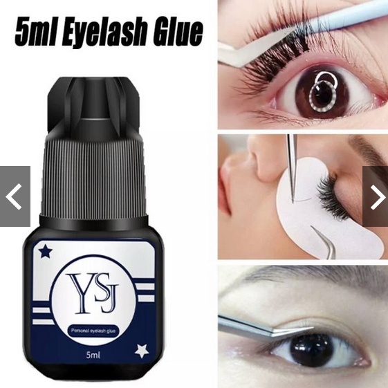 lem eyelsh glue Eyelash Extension Glue YSJ 5 ml Tidak Perih/Tahan Lama Tidak baerbau LEM EYELASH EXTENSIONS TIDAK PERIH LEM EYELASH GAK PEDIH CEPAT KERING