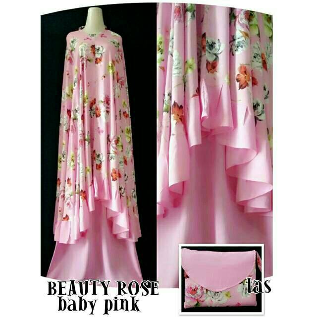 Mukena exclusive beauty rose indah