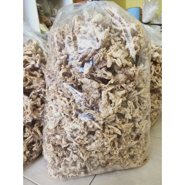 

Sekar_Shop07 Keripik Ceker Ayam 100Gr & 250Gr Tanpa Tulang Cemilan Kripik Siap Makan Rasa Gurih