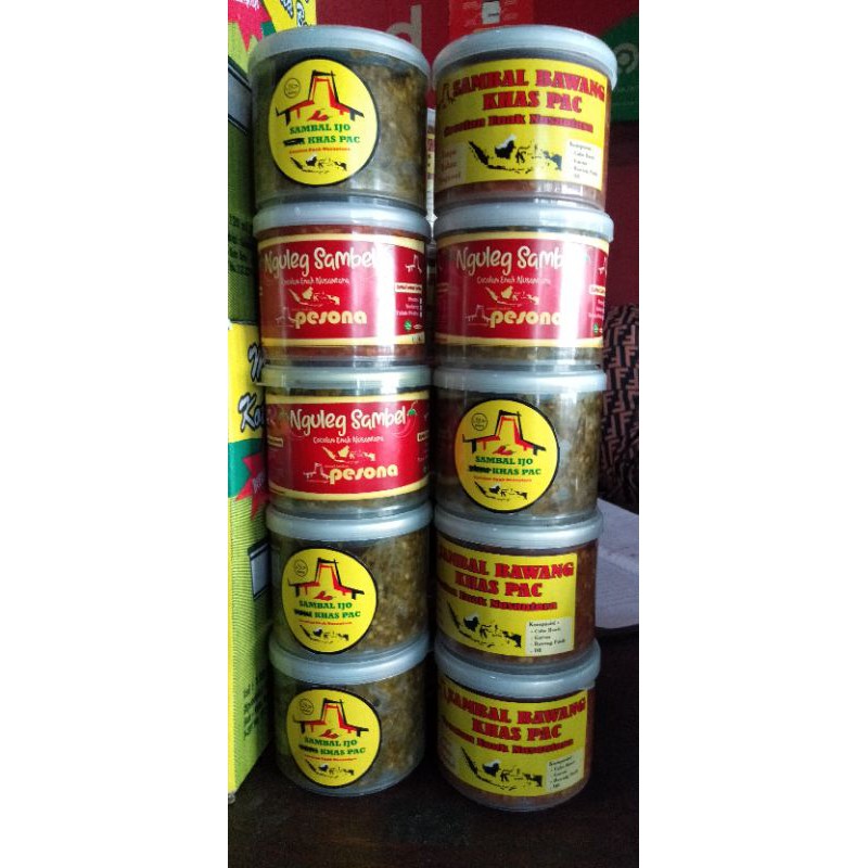 

sambal cabe ijo asli wonogiri 150 gr