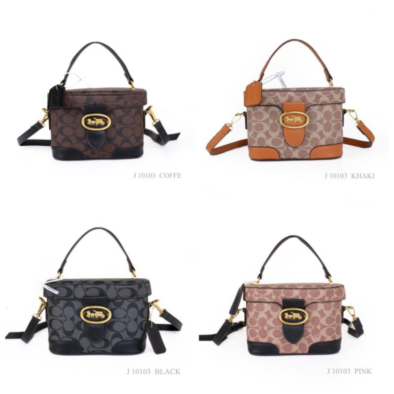 Coach Makeup Box 10103 Shoulder Bag