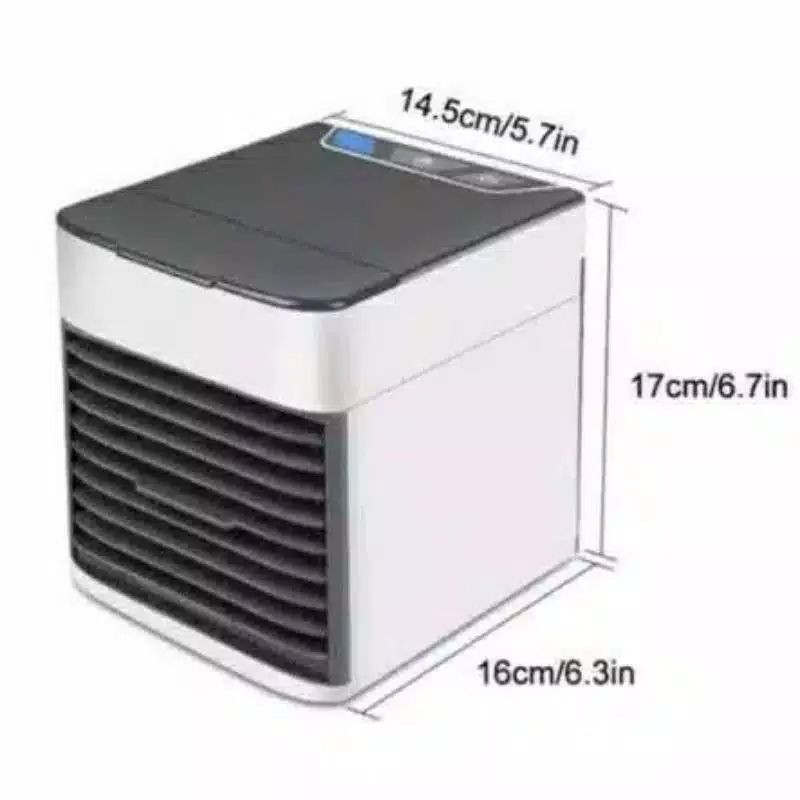 AC MINI /AC PORTABLE UBS ORIGINAL/IMPORT ARCTIC AIR ULTRA 2X COOLING POWER AIR COOLER AC SUPER MURAH