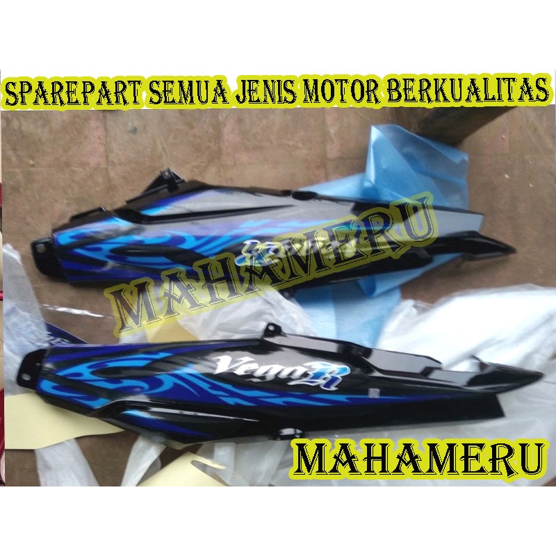 COVER BODY KANAN KIRI VEGA R NEW PLUS STRIPING / COVER BODY VEGA R NEW