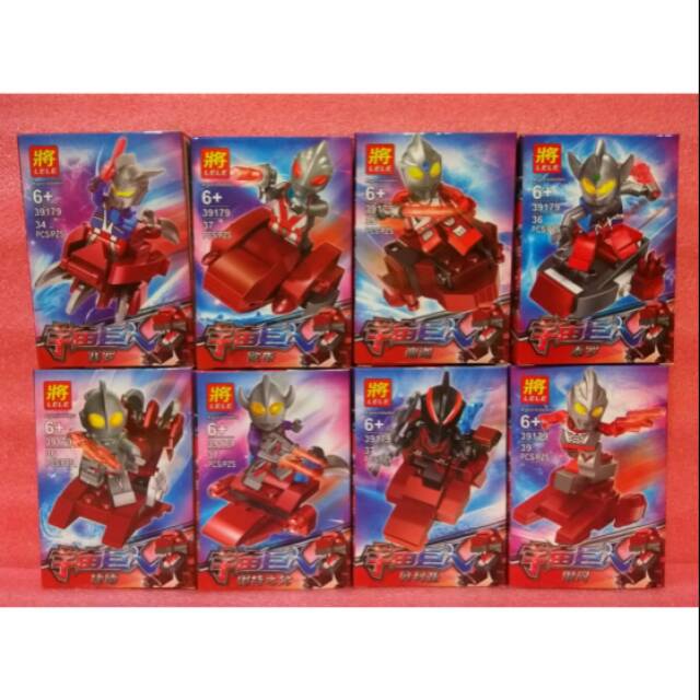 Mainan Lego Ultraman 8in 1
