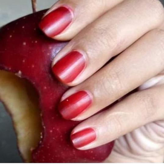 Tuffah nail henna kutek halal wudhu cat kuku inai kuku kutex nail kitek kuku halal tufah hena tf4 [E