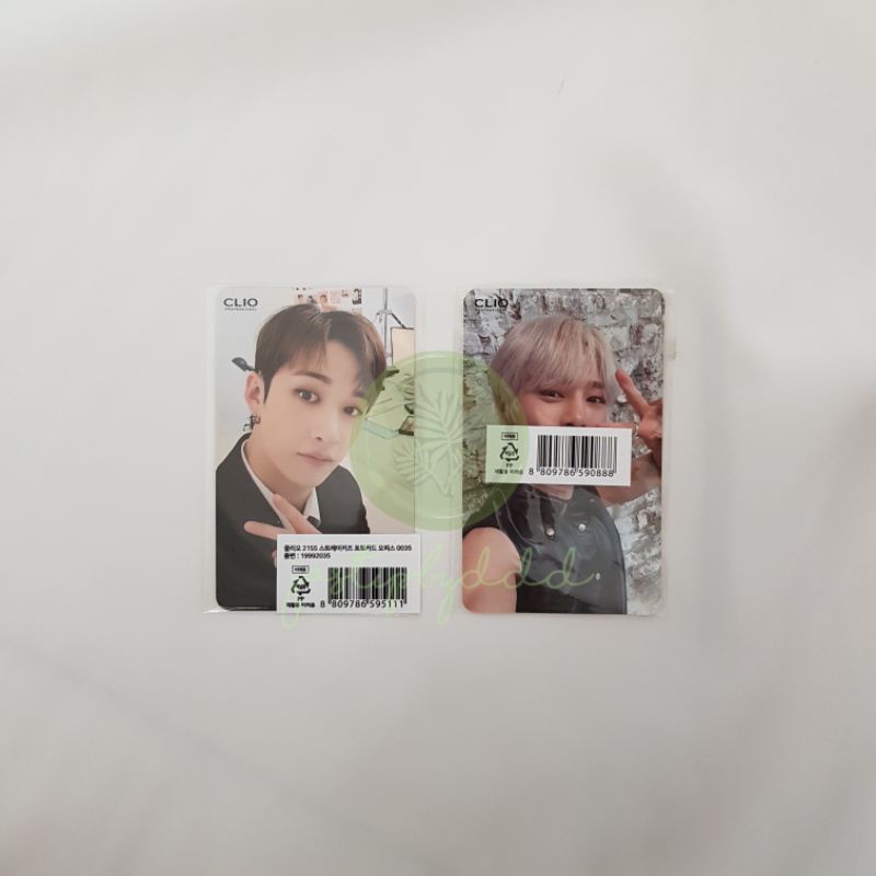 clio spicy I.N ayen jeongin & office ds bang chan