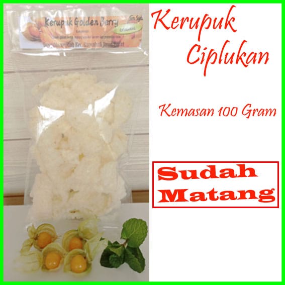 

kerupuk ciplukan matang siap makan 100 gram