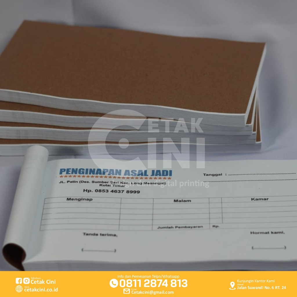 

Nota 2 Ply Warna