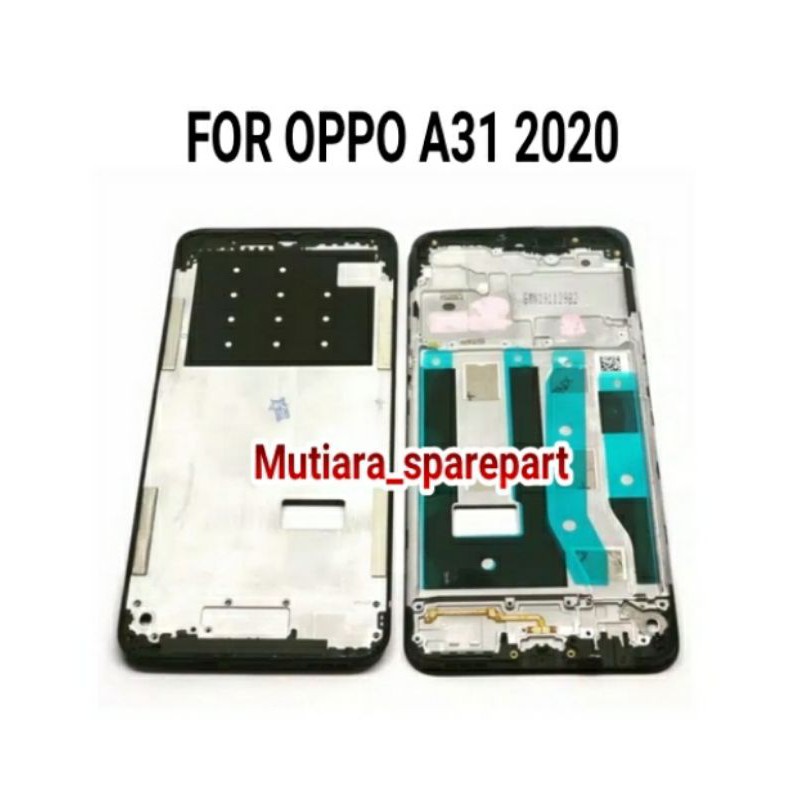 FRAME LCD TULANG TENGAH OPPO A31 OPPO A8 2020