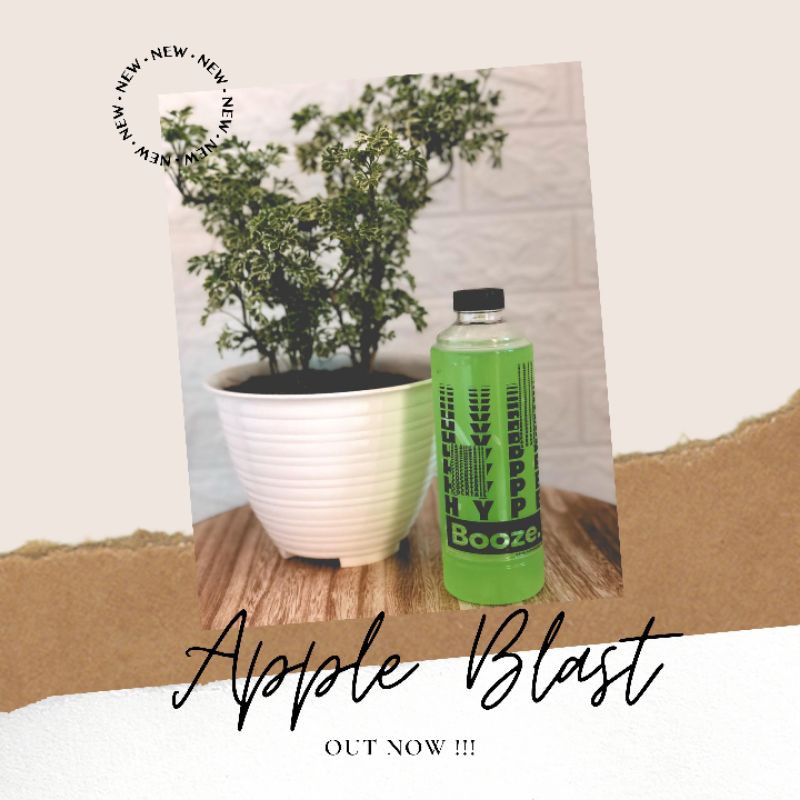 

hype booze apple blast