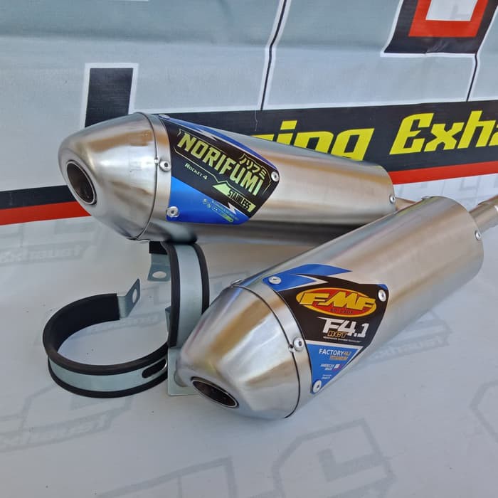 slincer knalpot Ts 125 - ninja trail - rx trail - fiz r trail