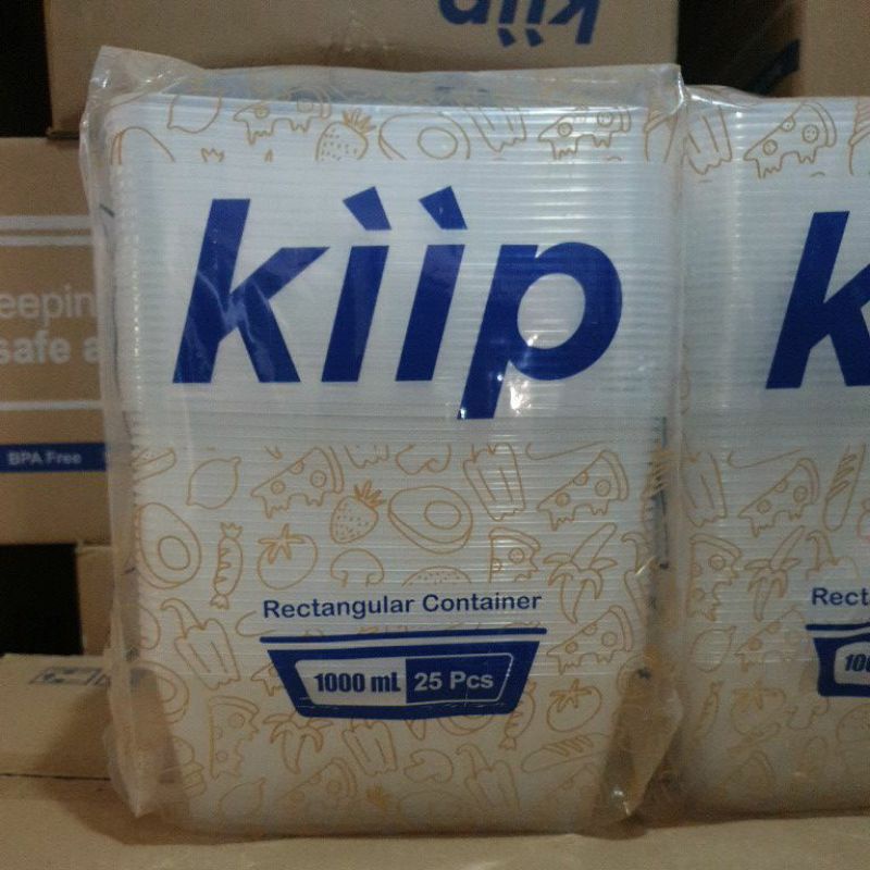 thinwall rec merek kiip 1000 ml