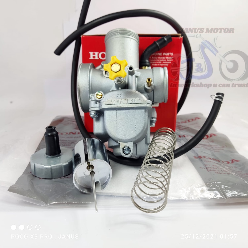 Karburator HONDA NSR PE 28 KUALITAS ORIGINAL Langsam stabil tidak banjir mudah setting tarikan maut karbu carburetor CARBU CARBULATOR KARBULATOR ORI ASLI AHM ORISINIL HGP ASTRA AHM-6