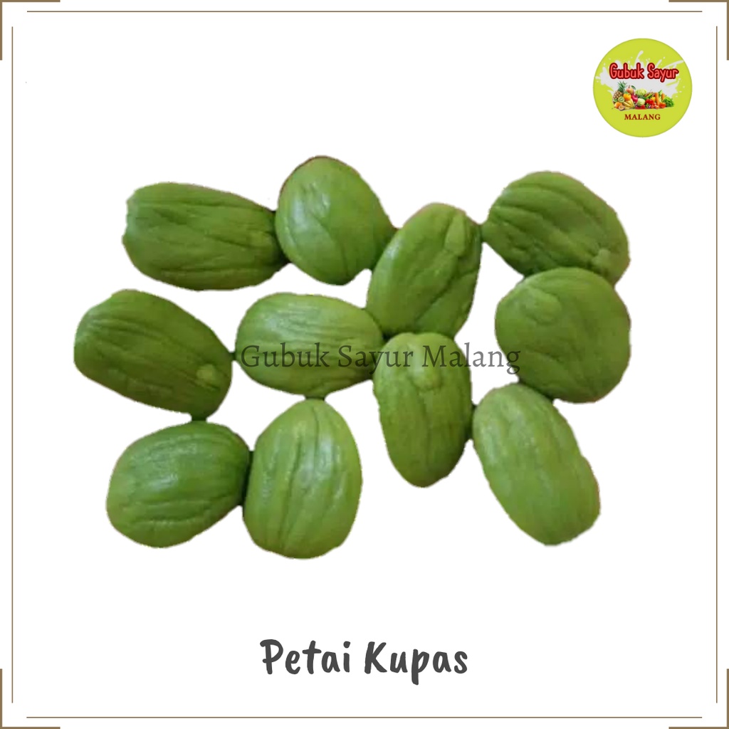 

Pete kupas / petai kupas 1 kg